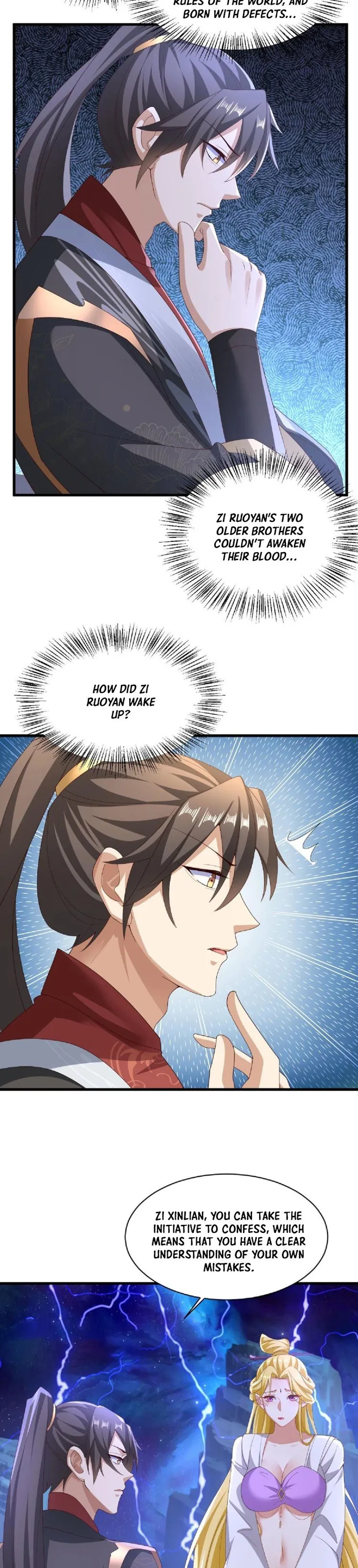 It’s Over! Empress’ Husband Is Actually Invincible Chapter 137 - Page 5