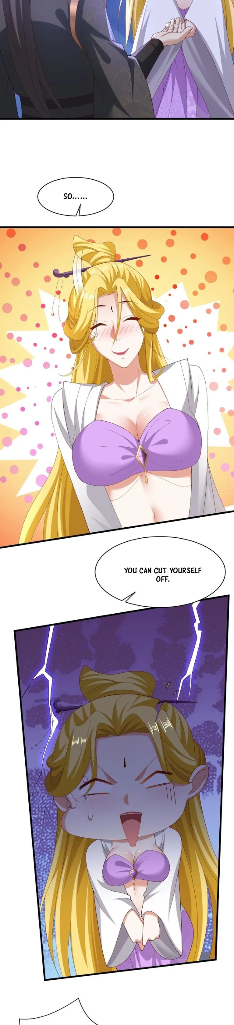 It’s Over! Empress’ Husband Is Actually Invincible Chapter 137 - Page 6