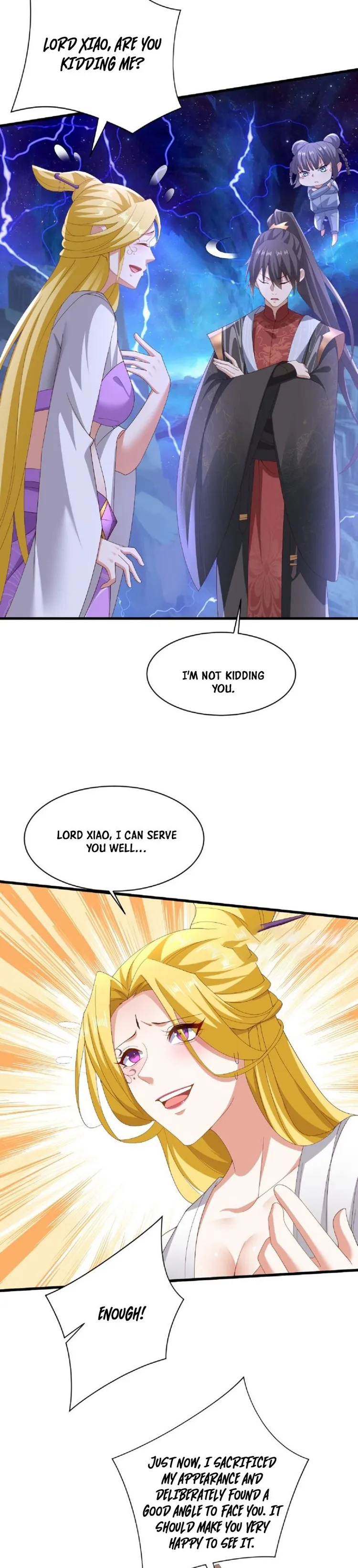 It’s Over! Empress’ Husband Is Actually Invincible Chapter 137 - Page 7