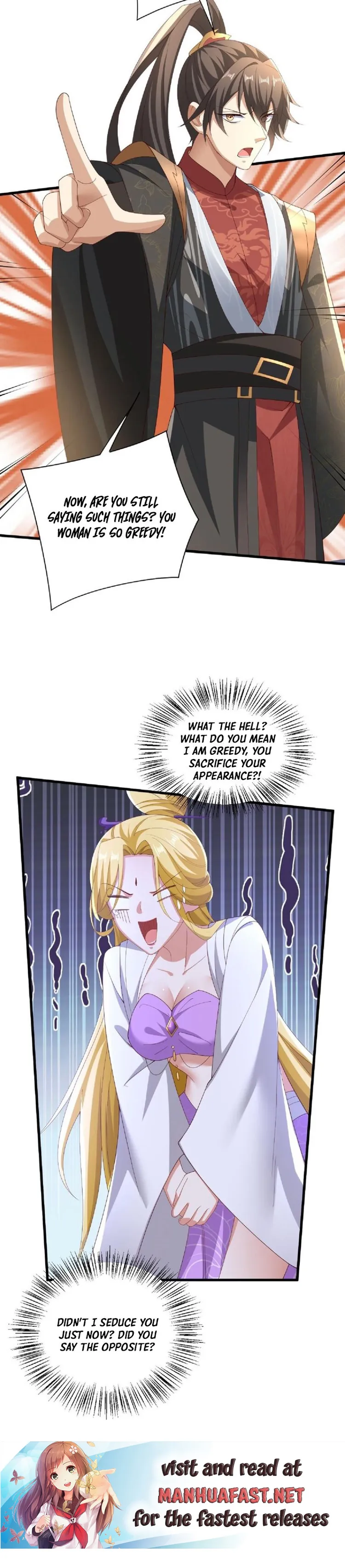 It’s Over! Empress’ Husband Is Actually Invincible Chapter 137 - Page 8