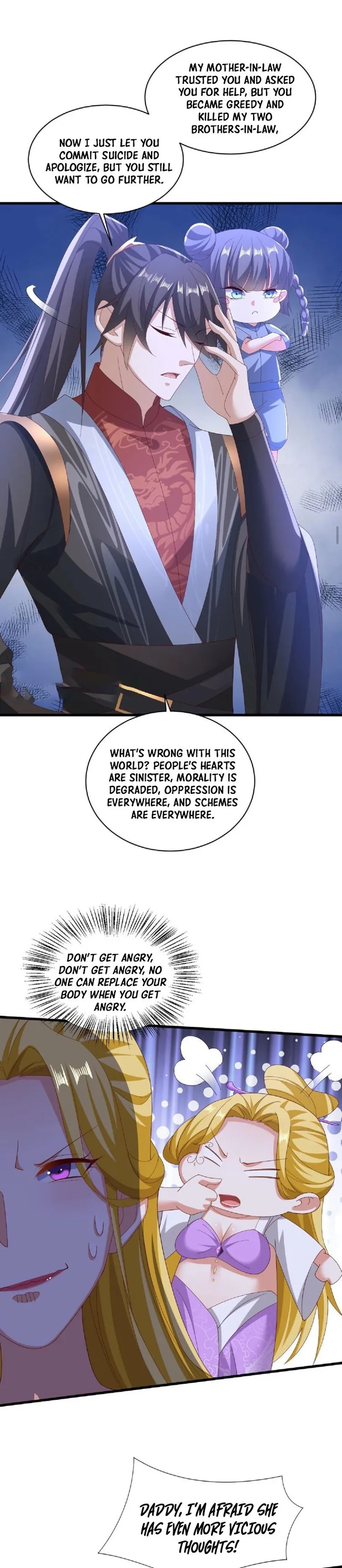It’s Over! Empress’ Husband Is Actually Invincible Chapter 137 - Page 9