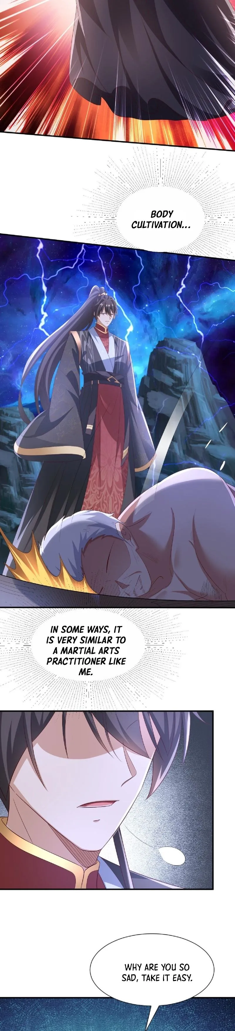 It’s Over! Empress’ Husband Is Actually Invincible Chapter 138 - Page 11