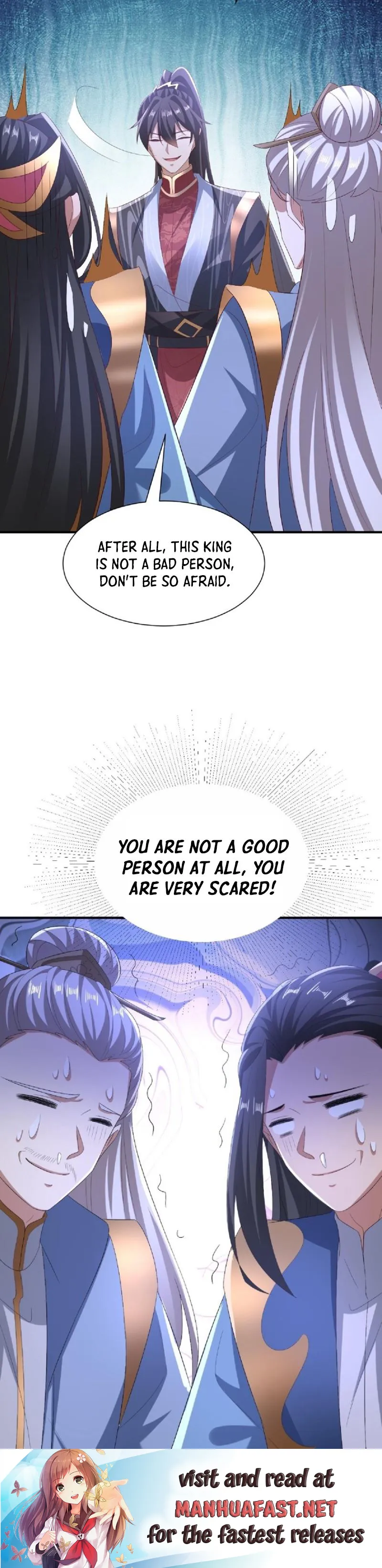 It’s Over! Empress’ Husband Is Actually Invincible Chapter 138 - Page 12