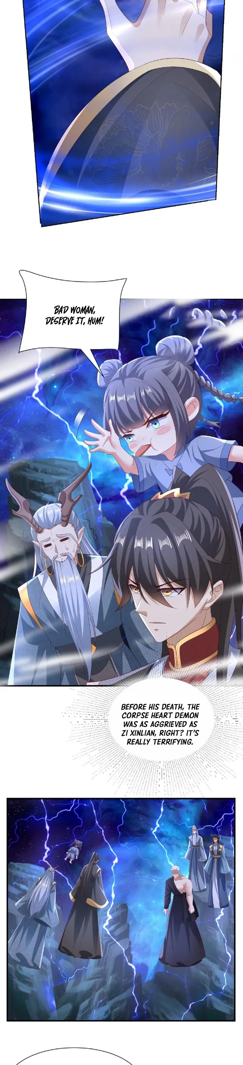 It’s Over! Empress’ Husband Is Actually Invincible Chapter 138 - Page 3