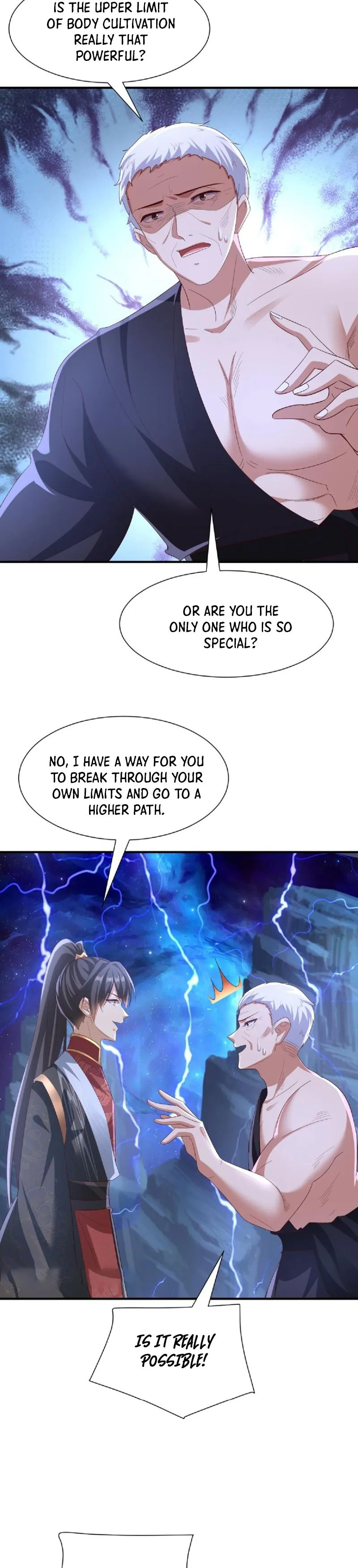 It’s Over! Empress’ Husband Is Actually Invincible Chapter 138 - Page 4