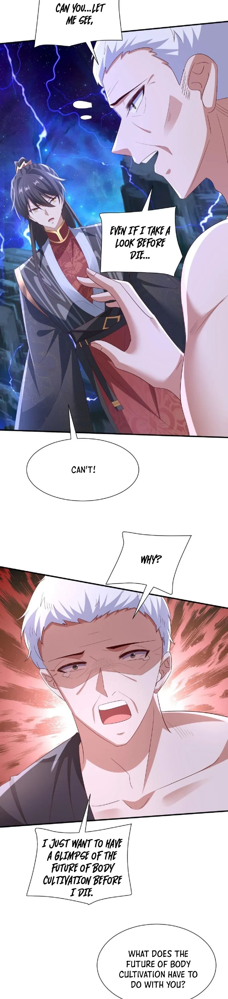 It’s Over! Empress’ Husband Is Actually Invincible Chapter 138 - Page 5