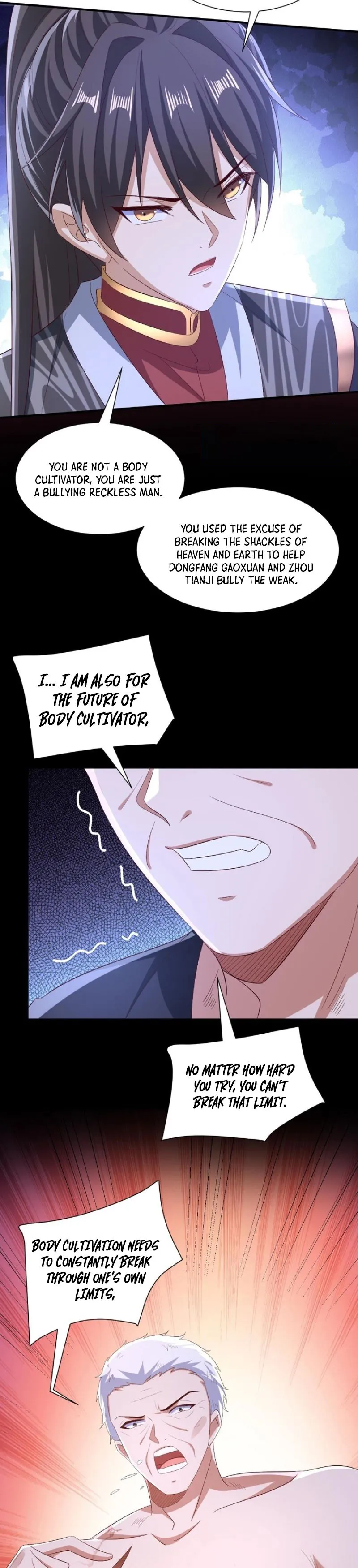 It’s Over! Empress’ Husband Is Actually Invincible Chapter 138 - Page 6