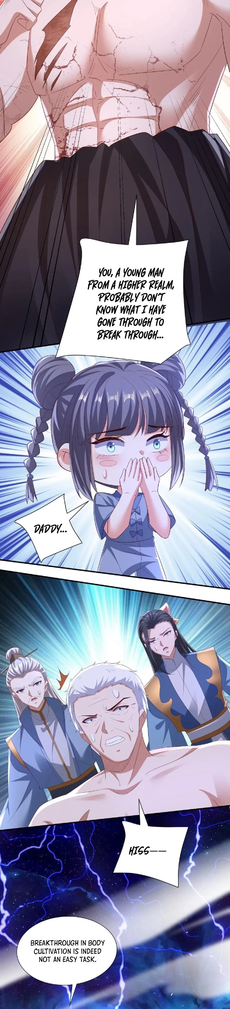 It’s Over! Empress’ Husband Is Actually Invincible Chapter 138 - Page 7