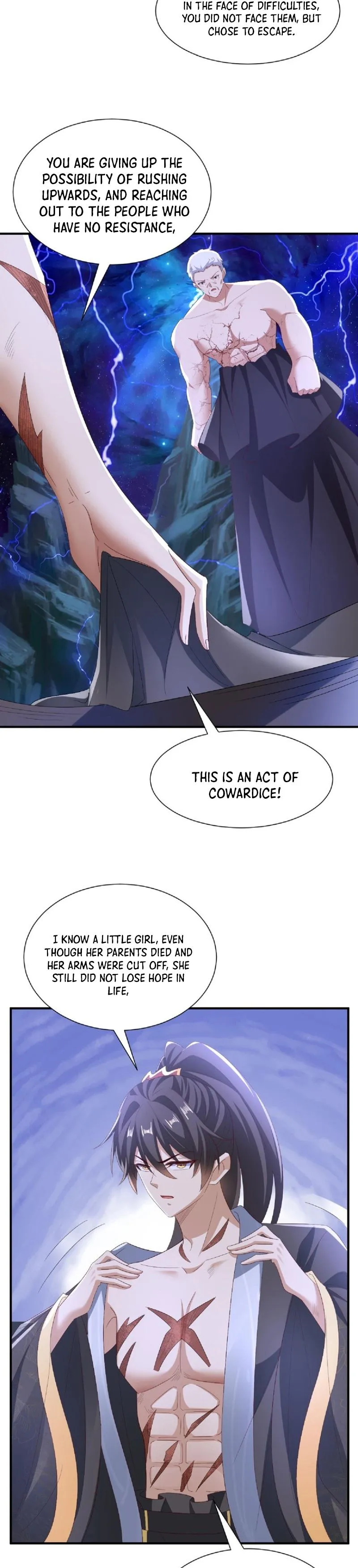 It’s Over! Empress’ Husband Is Actually Invincible Chapter 138 - Page 9