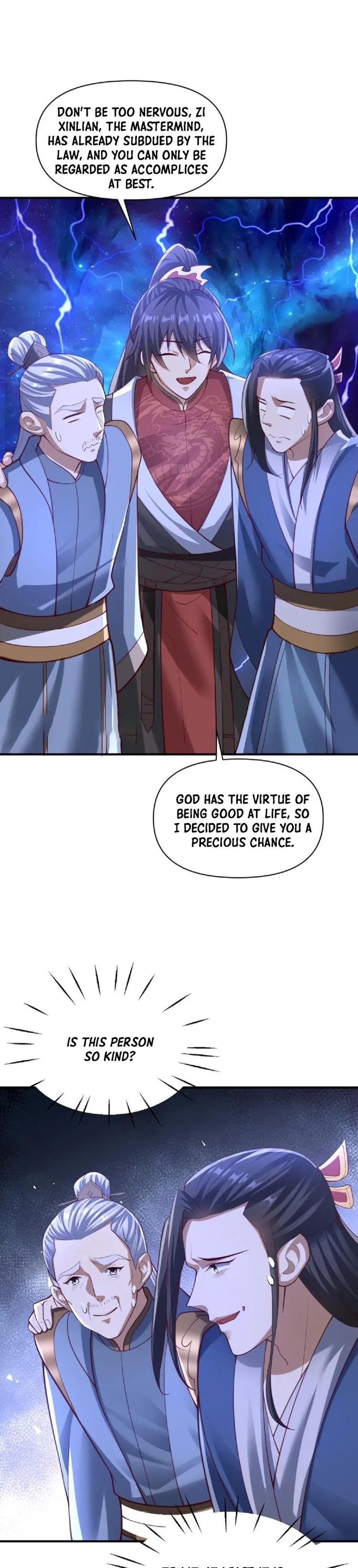 It’s Over! Empress’ Husband Is Actually Invincible Chapter 139 - Page 1
