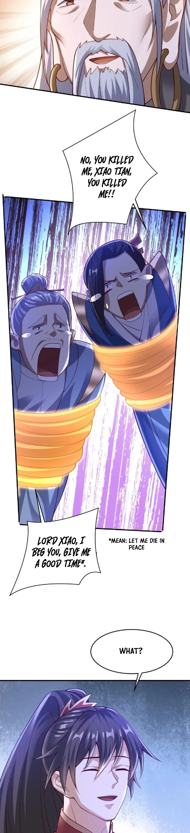 It’s Over! Empress’ Husband Is Actually Invincible Chapter 139 - Page 11