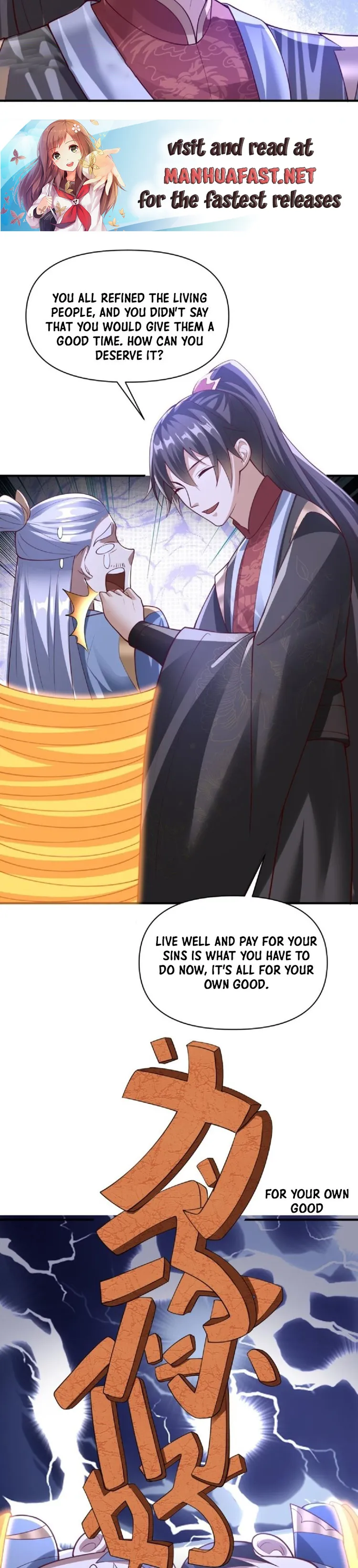It’s Over! Empress’ Husband Is Actually Invincible Chapter 139 - Page 12