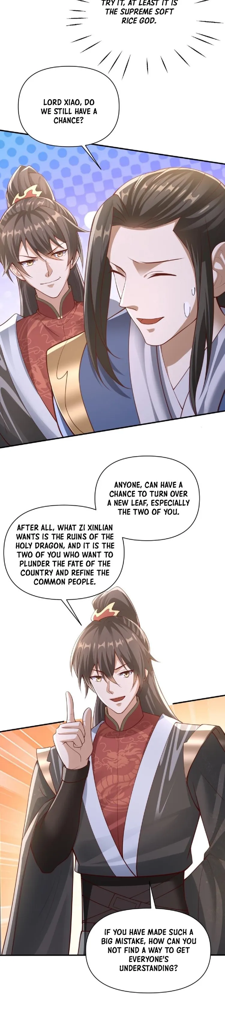 It’s Over! Empress’ Husband Is Actually Invincible Chapter 139 - Page 2