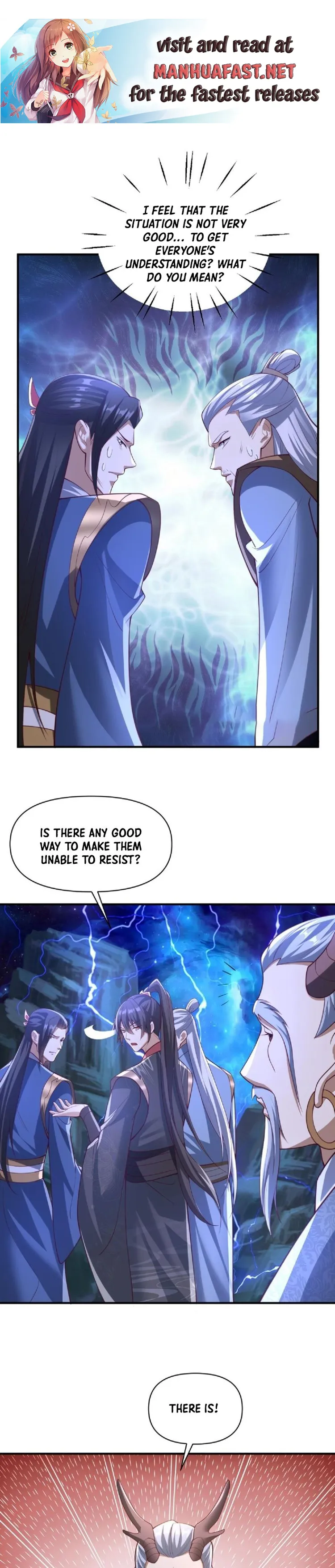 It’s Over! Empress’ Husband Is Actually Invincible Chapter 139 - Page 3