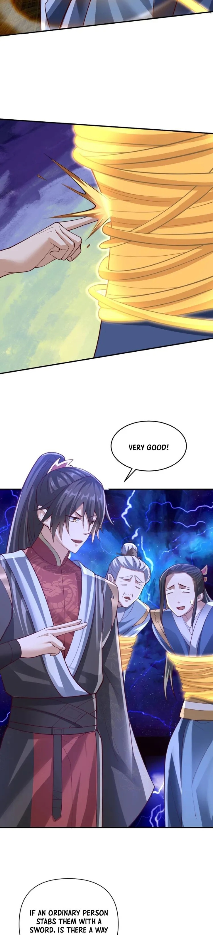 It’s Over! Empress’ Husband Is Actually Invincible Chapter 139 - Page 5