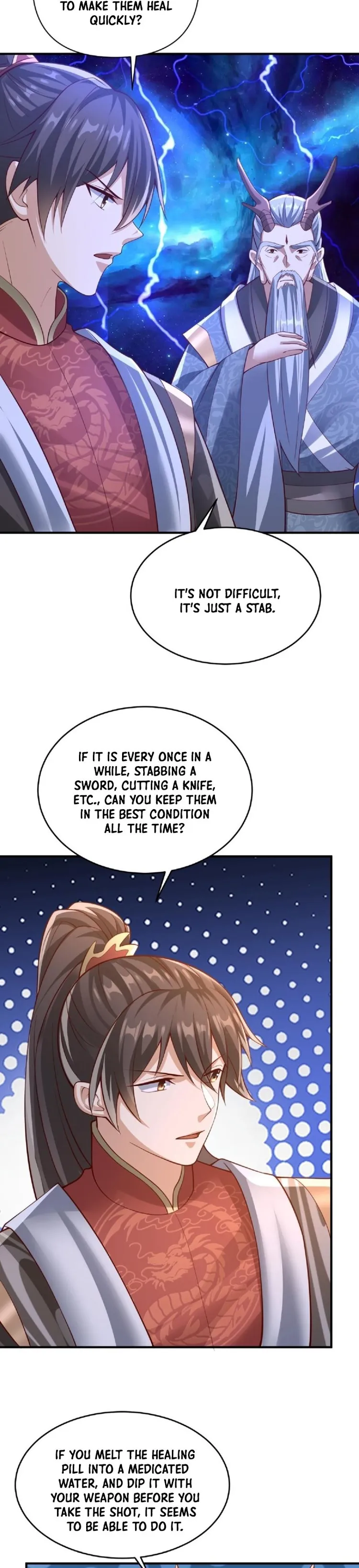 It’s Over! Empress’ Husband Is Actually Invincible Chapter 139 - Page 6