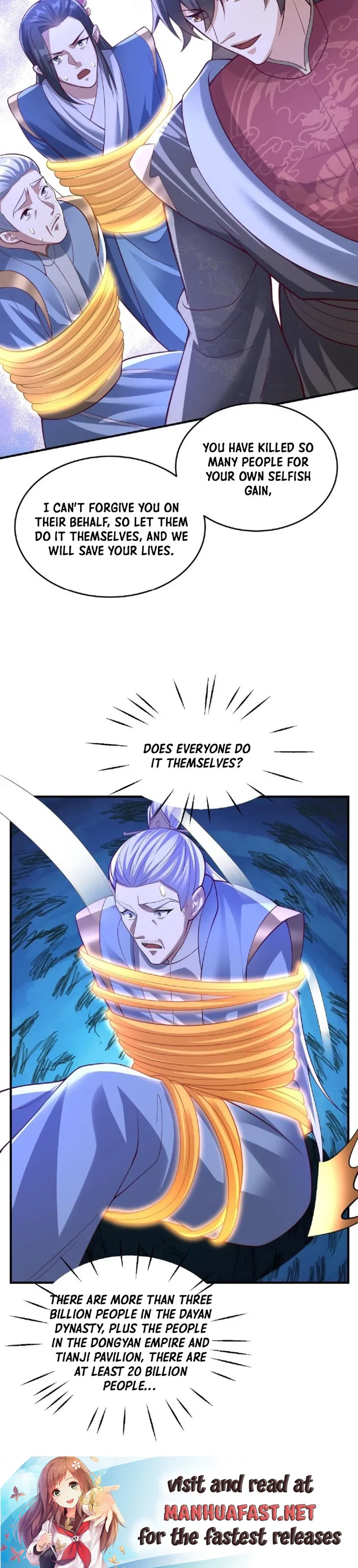 It’s Over! Empress’ Husband Is Actually Invincible Chapter 139 - Page 8
