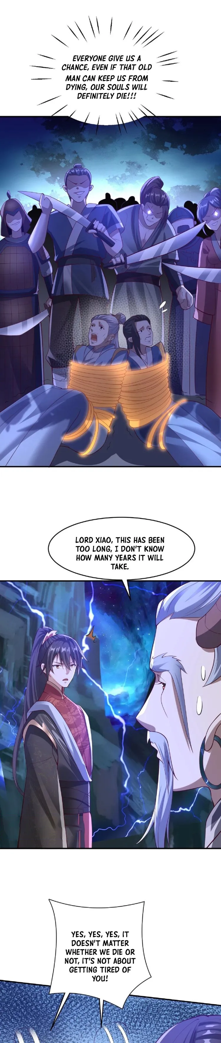 It’s Over! Empress’ Husband Is Actually Invincible Chapter 139 - Page 9