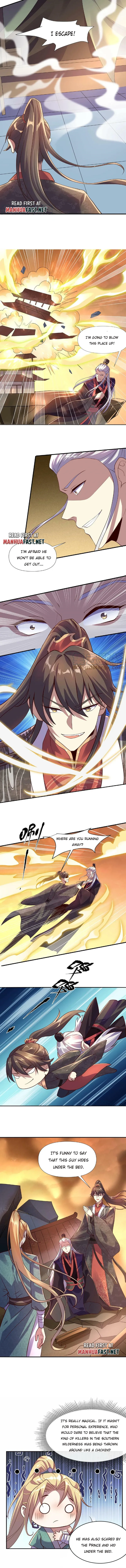 It’s Over! Empress’ Husband Is Actually Invincible Chapter 14 - Page 2