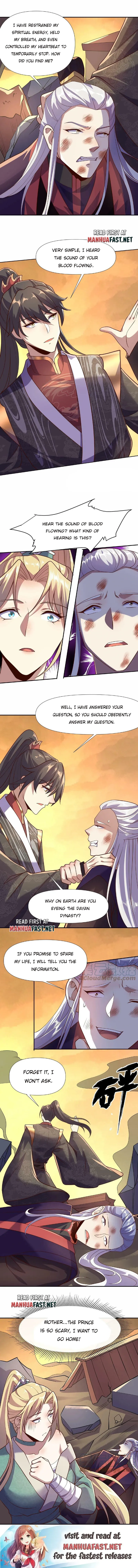 It’s Over! Empress’ Husband Is Actually Invincible Chapter 14 - Page 3