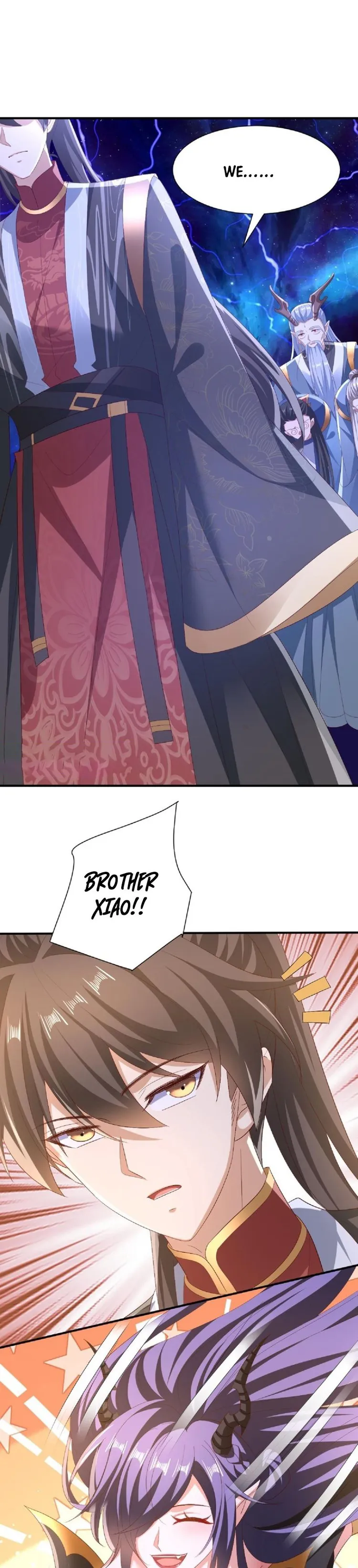 It’s Over! Empress’ Husband Is Actually Invincible Chapter 140 - Page 1