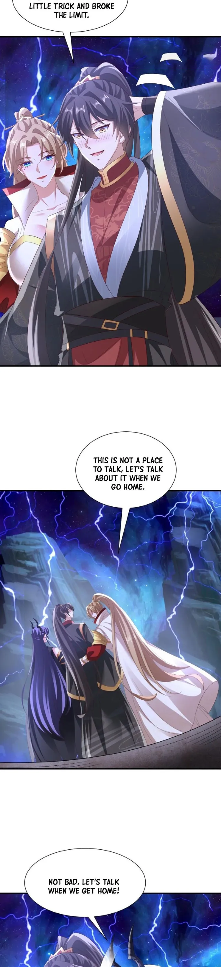 It’s Over! Empress’ Husband Is Actually Invincible Chapter 140 - Page 10