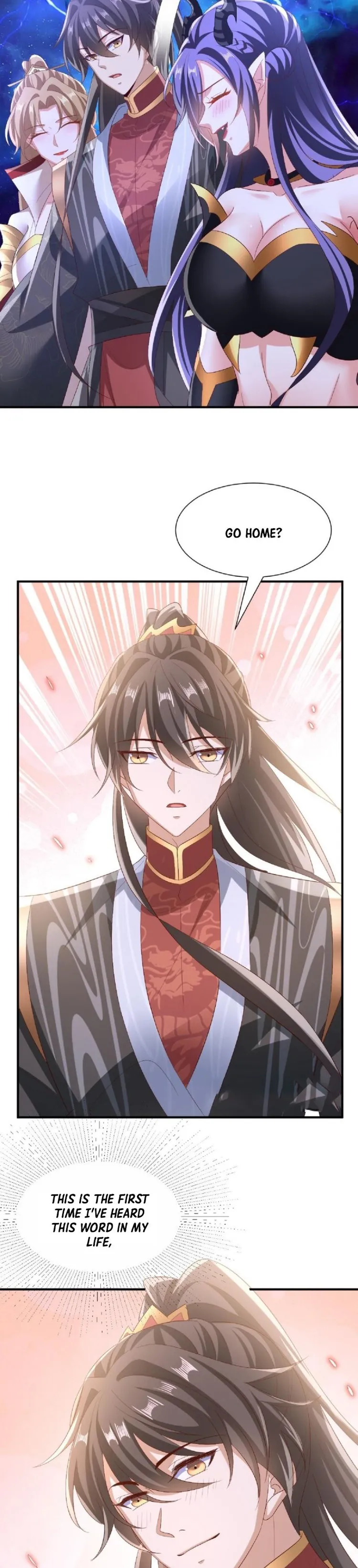It’s Over! Empress’ Husband Is Actually Invincible Chapter 140 - Page 11