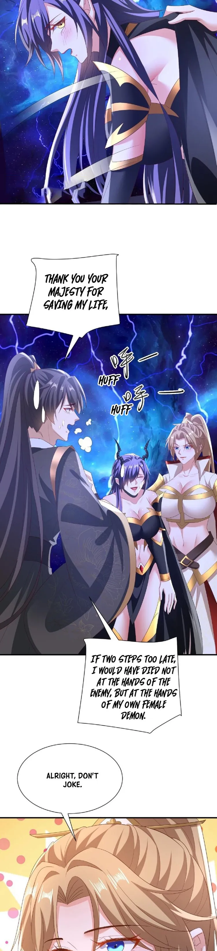 It’s Over! Empress’ Husband Is Actually Invincible Chapter 140 - Page 3