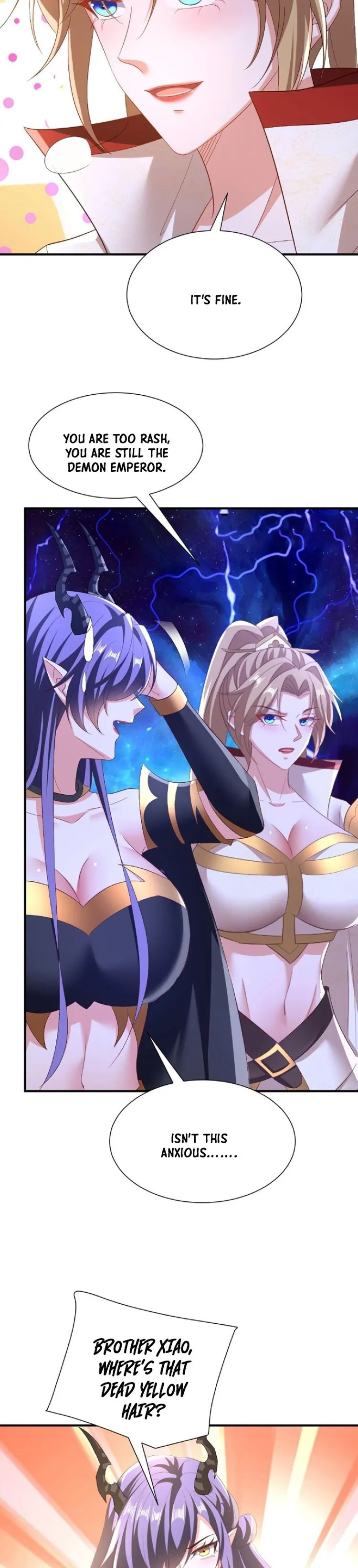 It’s Over! Empress’ Husband Is Actually Invincible Chapter 140 - Page 4