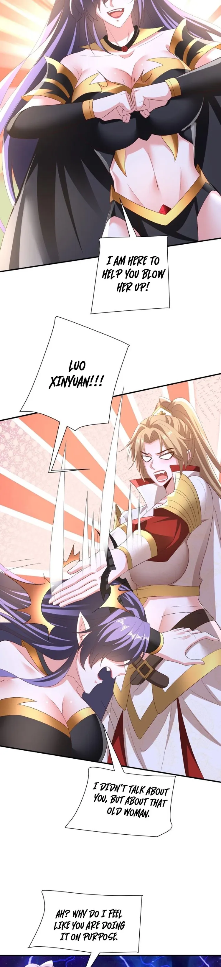 It’s Over! Empress’ Husband Is Actually Invincible Chapter 140 - Page 5