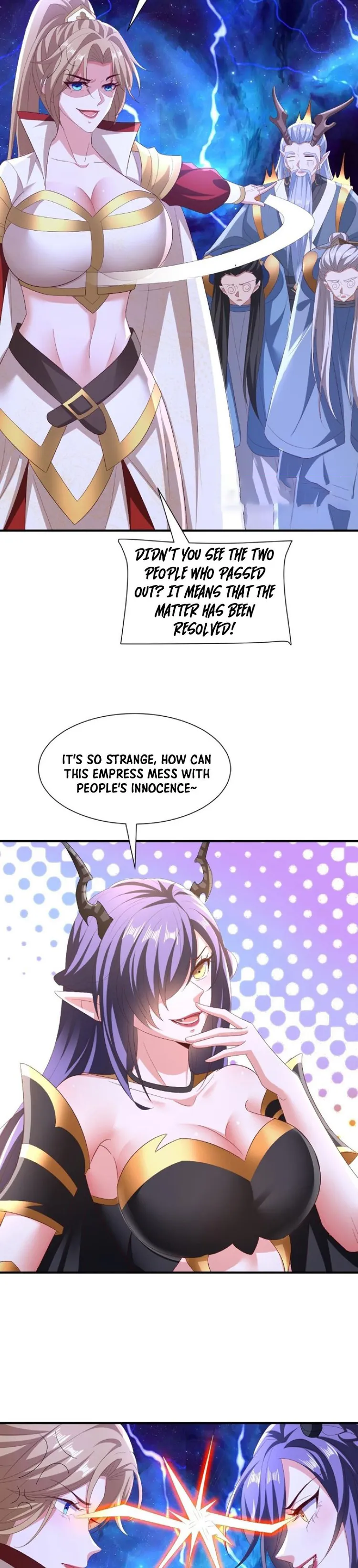 It’s Over! Empress’ Husband Is Actually Invincible Chapter 140 - Page 6