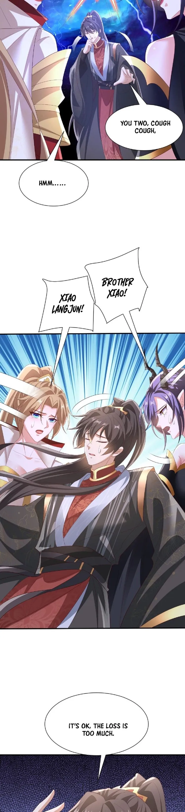 It’s Over! Empress’ Husband Is Actually Invincible Chapter 140 - Page 7