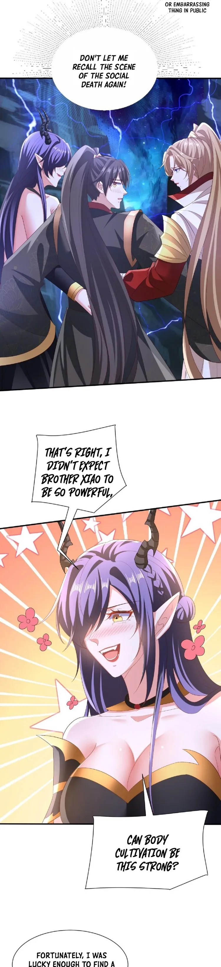 It’s Over! Empress’ Husband Is Actually Invincible Chapter 140 - Page 9