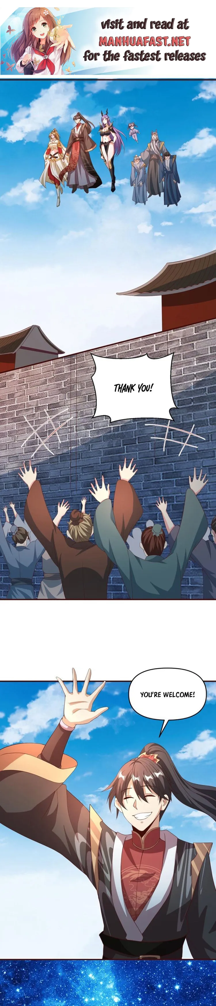 It’s Over! Empress’ Husband Is Actually Invincible Chapter 141 - Page 1
