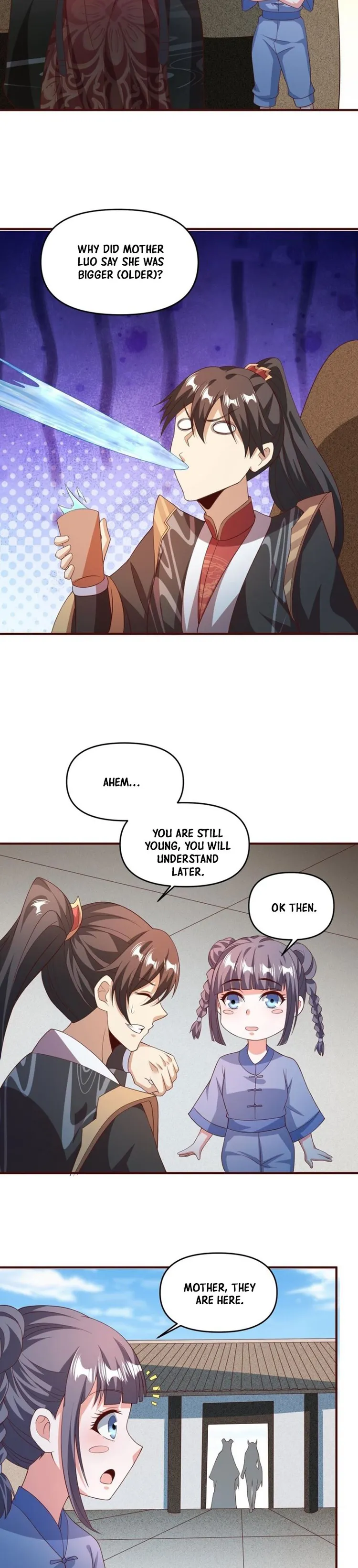 It’s Over! Empress’ Husband Is Actually Invincible Chapter 141 - Page 10