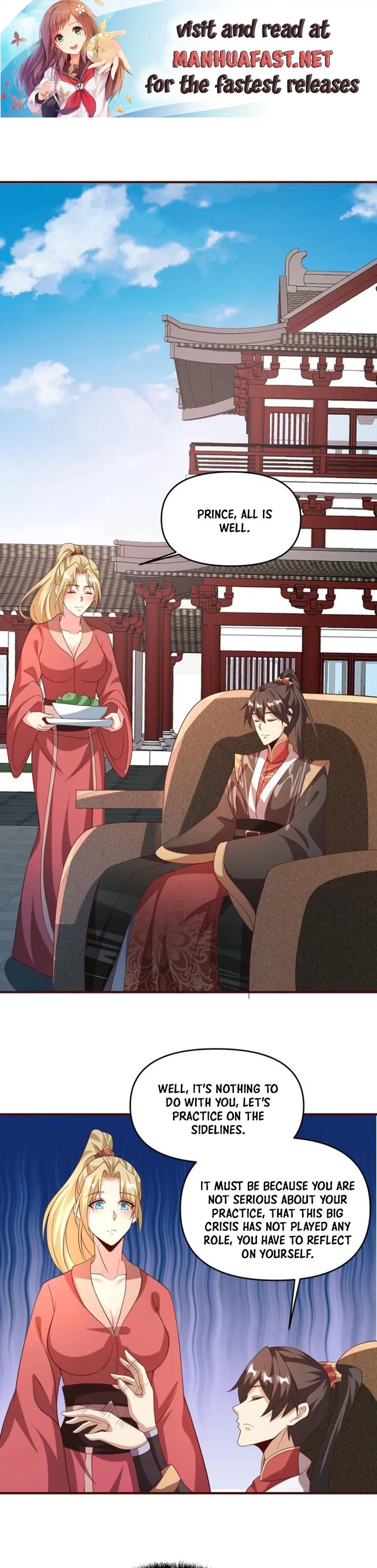 It’s Over! Empress’ Husband Is Actually Invincible Chapter 141 - Page 4
