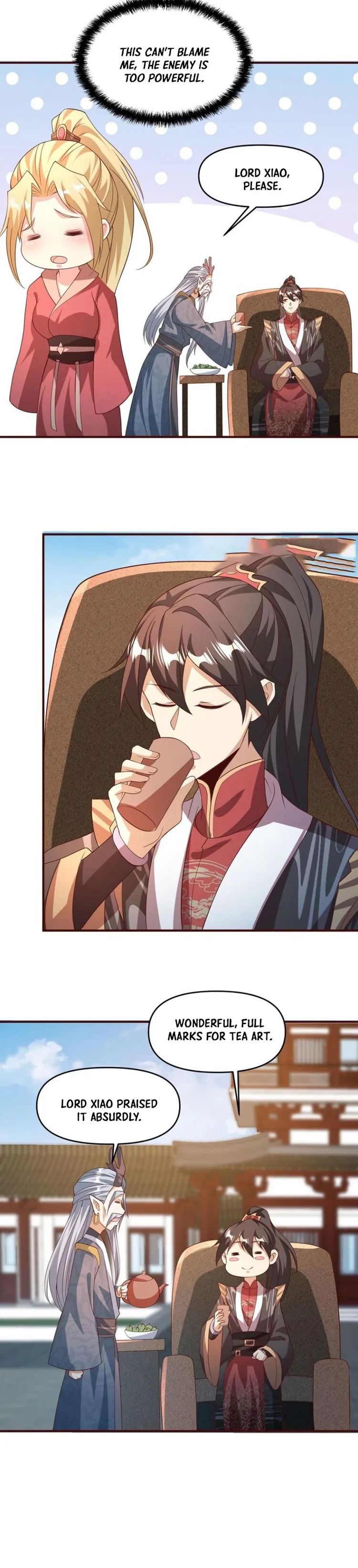 It’s Over! Empress’ Husband Is Actually Invincible Chapter 141 - Page 5
