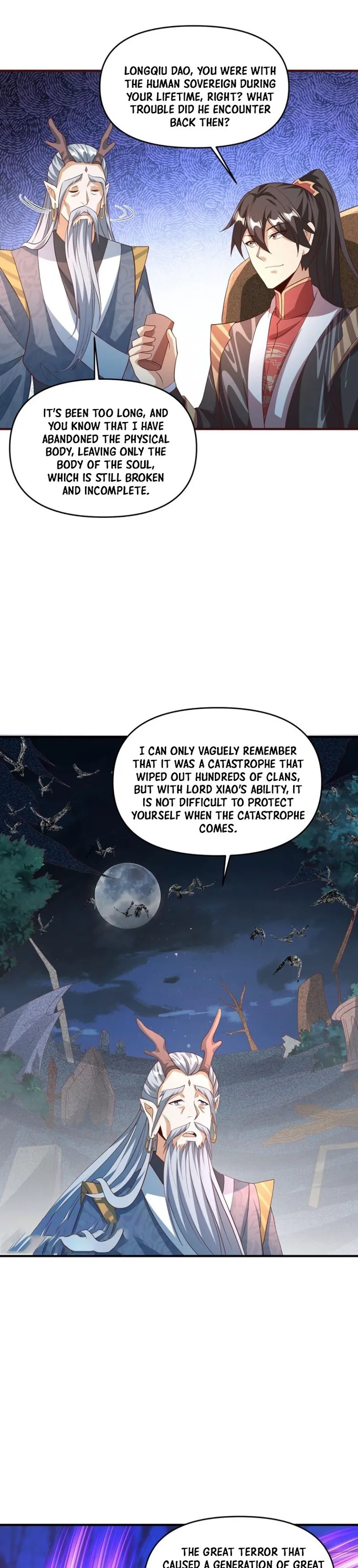 It’s Over! Empress’ Husband Is Actually Invincible Chapter 141 - Page 6
