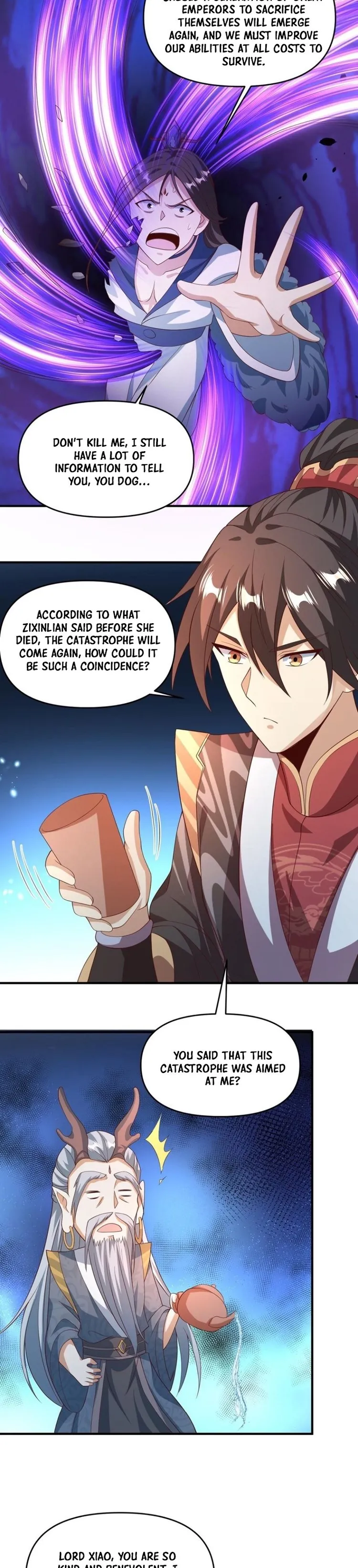 It’s Over! Empress’ Husband Is Actually Invincible Chapter 141 - Page 7