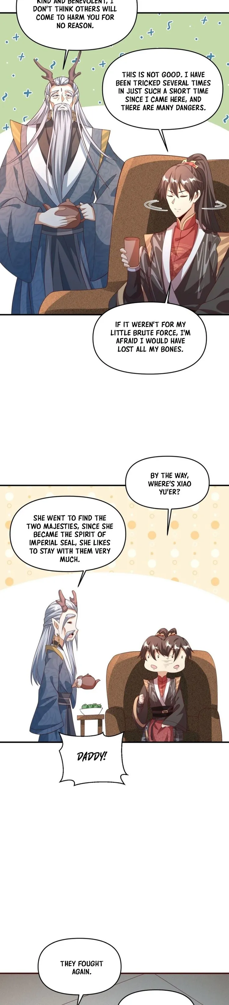 It’s Over! Empress’ Husband Is Actually Invincible Chapter 141 - Page 8