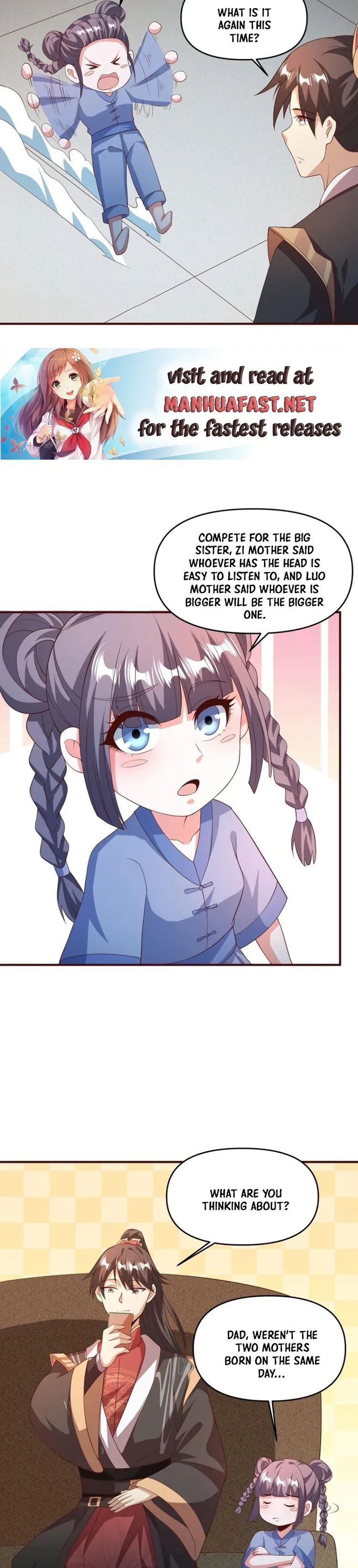 It’s Over! Empress’ Husband Is Actually Invincible Chapter 141 - Page 9