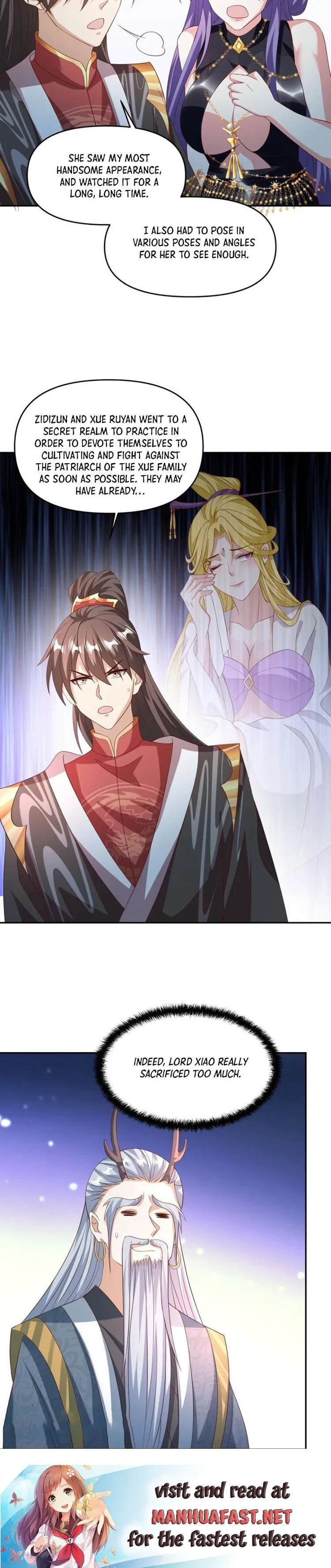 It’s Over! Empress’ Husband Is Actually Invincible Chapter 142 - Page 10