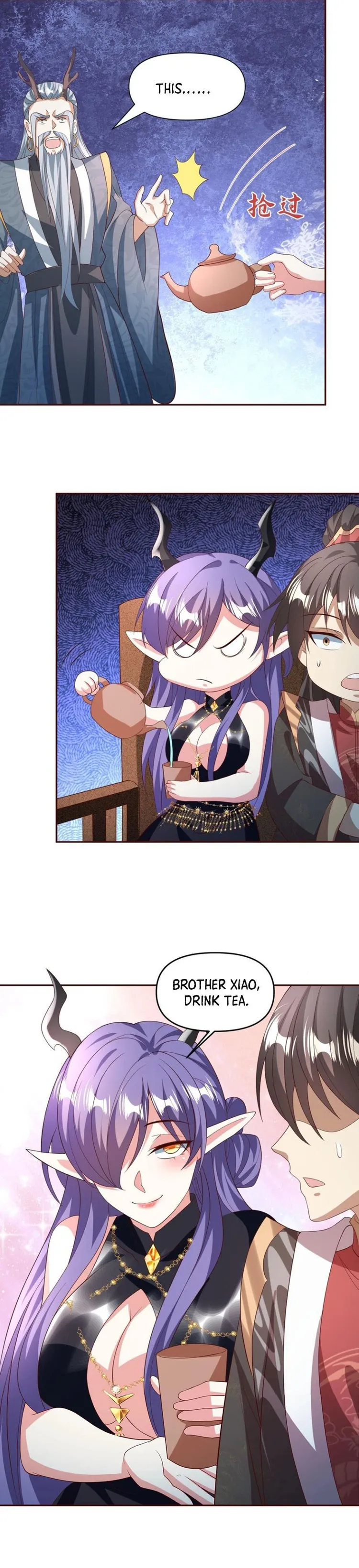 It’s Over! Empress’ Husband Is Actually Invincible Chapter 142 - Page 2