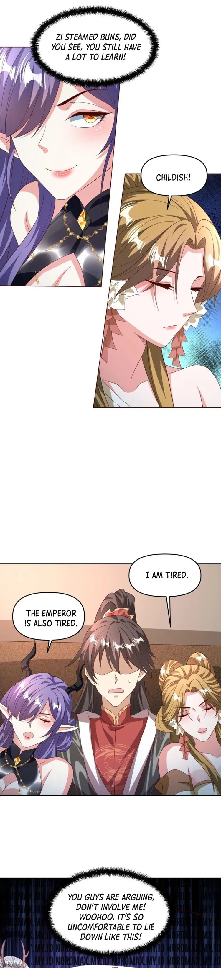 It’s Over! Empress’ Husband Is Actually Invincible Chapter 142 - Page 3