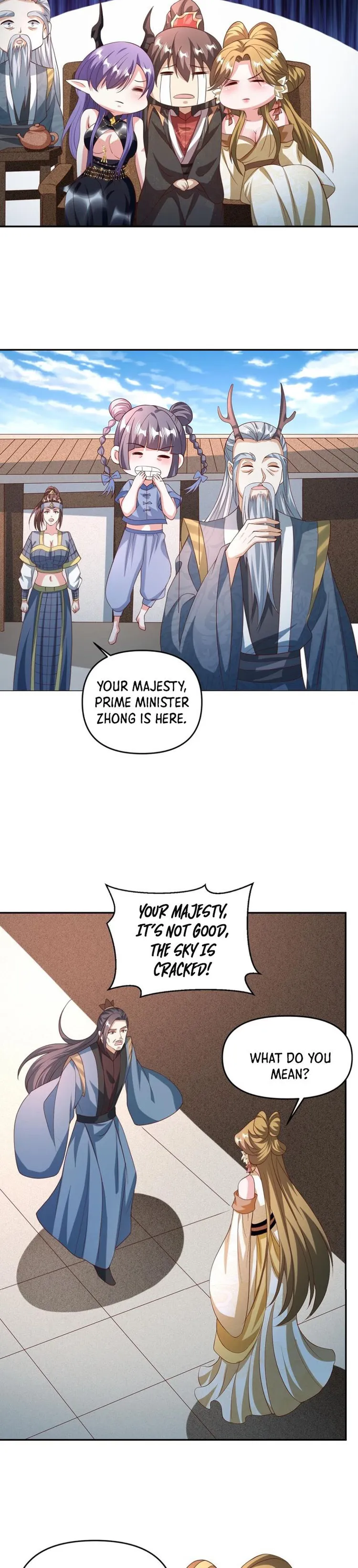 It’s Over! Empress’ Husband Is Actually Invincible Chapter 142 - Page 4