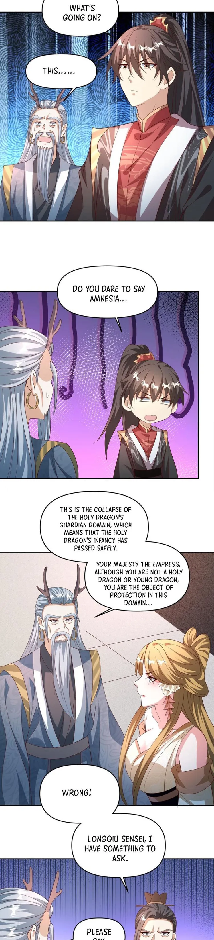 It’s Over! Empress’ Husband Is Actually Invincible Chapter 142 - Page 6