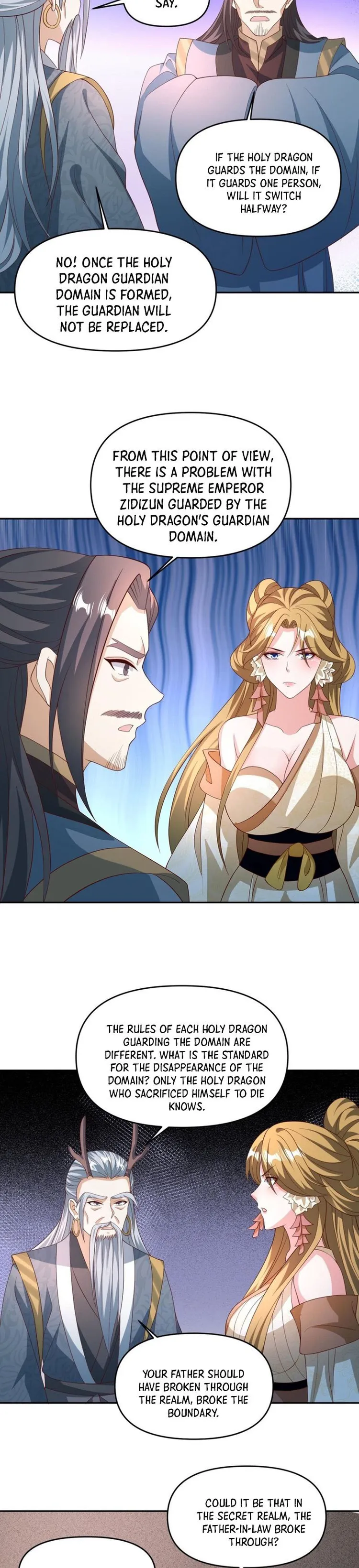 It’s Over! Empress’ Husband Is Actually Invincible Chapter 142 - Page 7