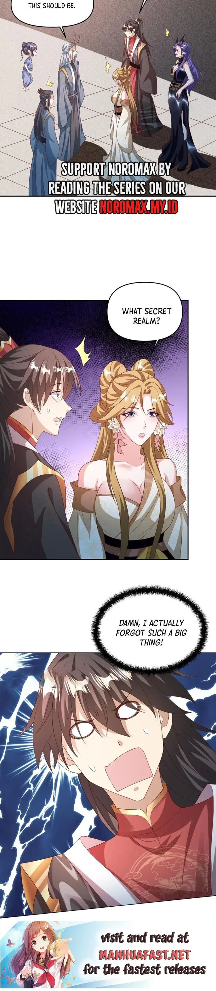 It’s Over! Empress’ Husband Is Actually Invincible Chapter 142 - Page 8