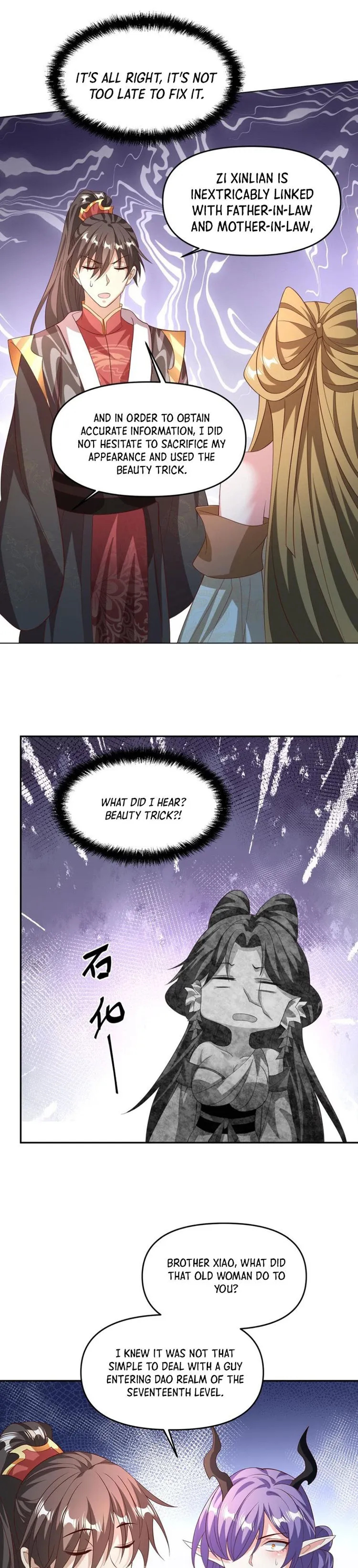 It’s Over! Empress’ Husband Is Actually Invincible Chapter 142 - Page 9