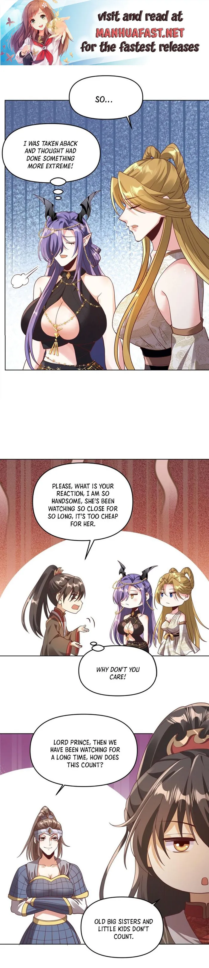 It’s Over! Empress’ Husband Is Actually Invincible Chapter 143 - Page 1